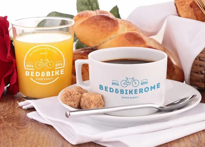 דירה Bed&bikerome רומא